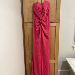 Maniju Dress, strapless